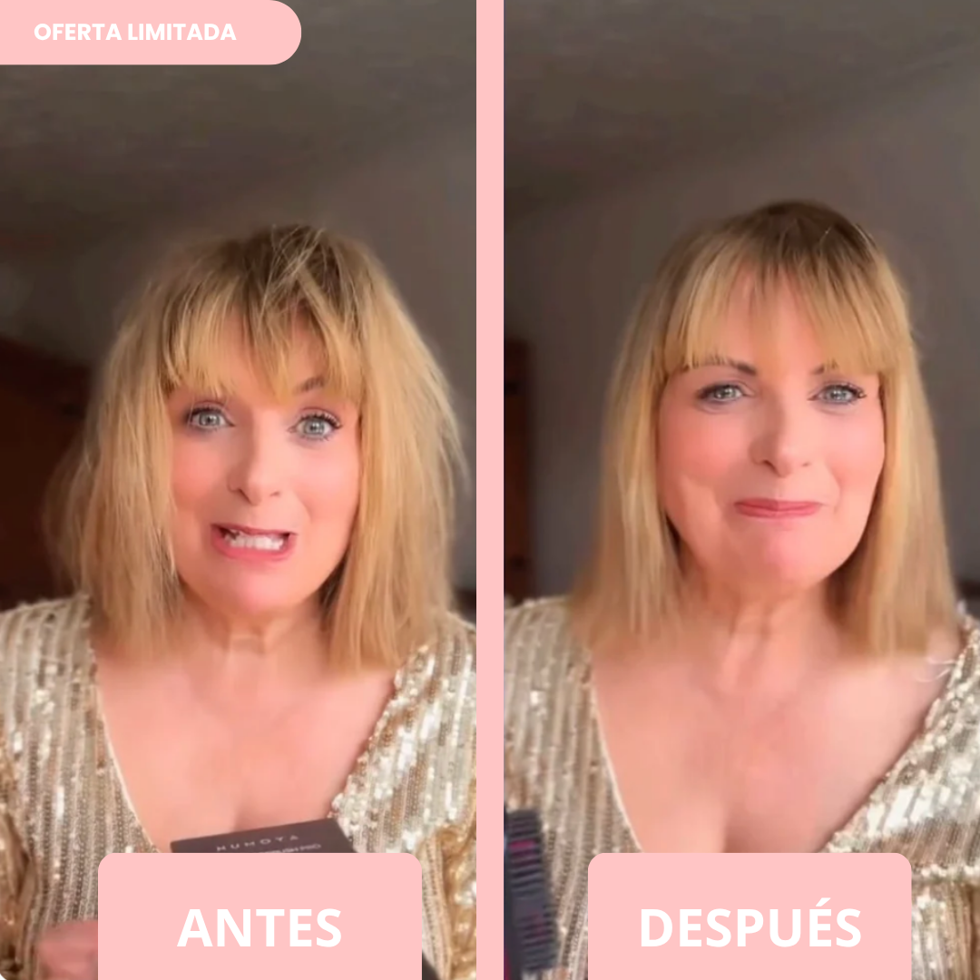 Cepillo Alisador Inalámbrico GlamBrush™ PRO
