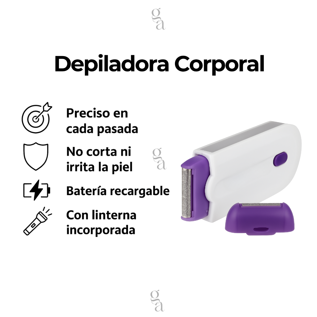 Depiladora corporal