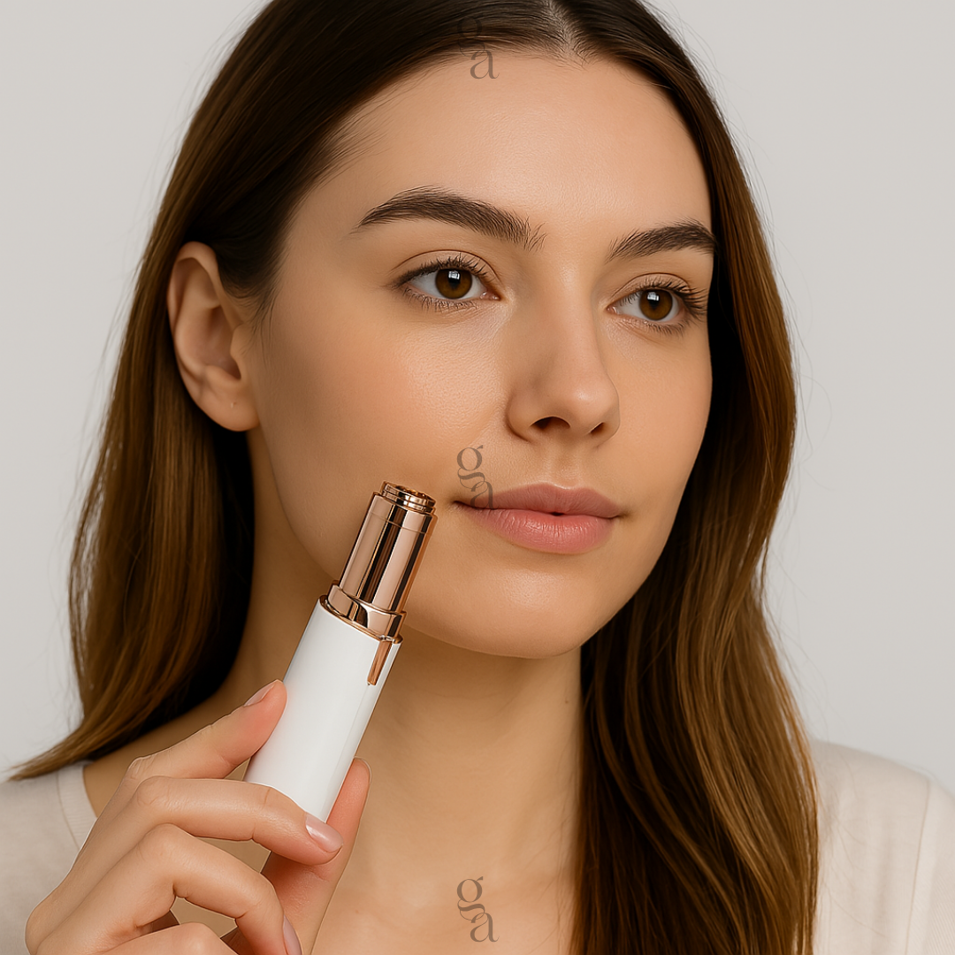 Depiladora y perfiladora facial