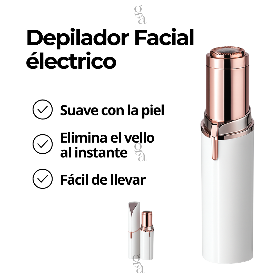Depiladora y perfiladora facial