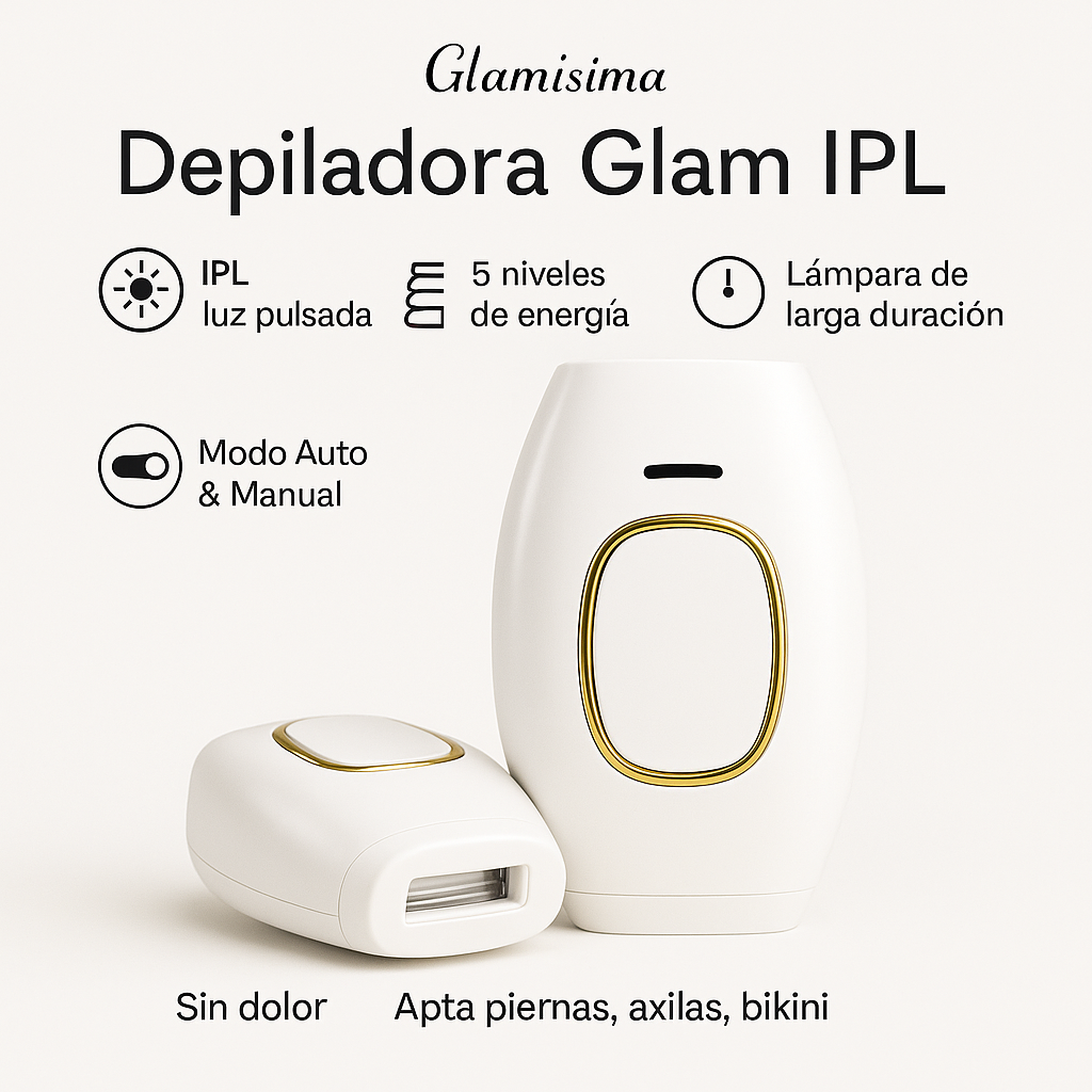 Depiladora Glam IPL