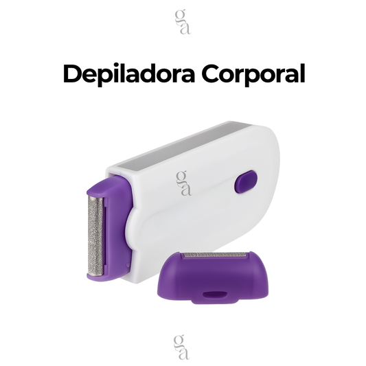 Depiladora corporal