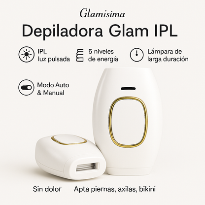 Depiladora Glam IPL